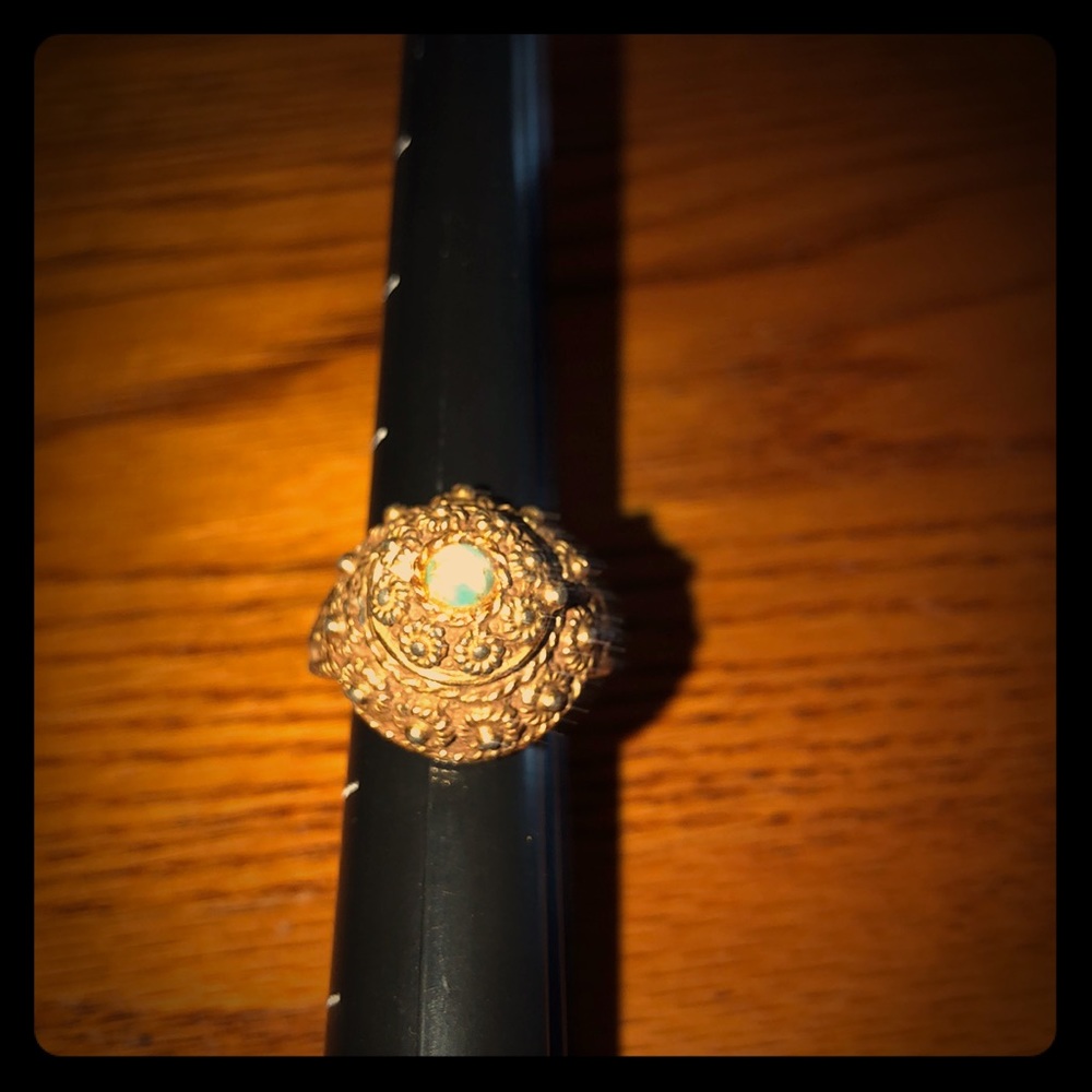 Medicine antique ring.